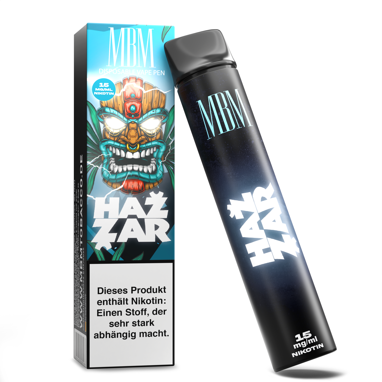 MBM Einweg Vape 600 Hazzar