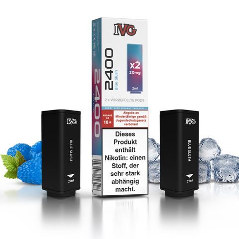 IVG 2400 Pods 20mg 2ml