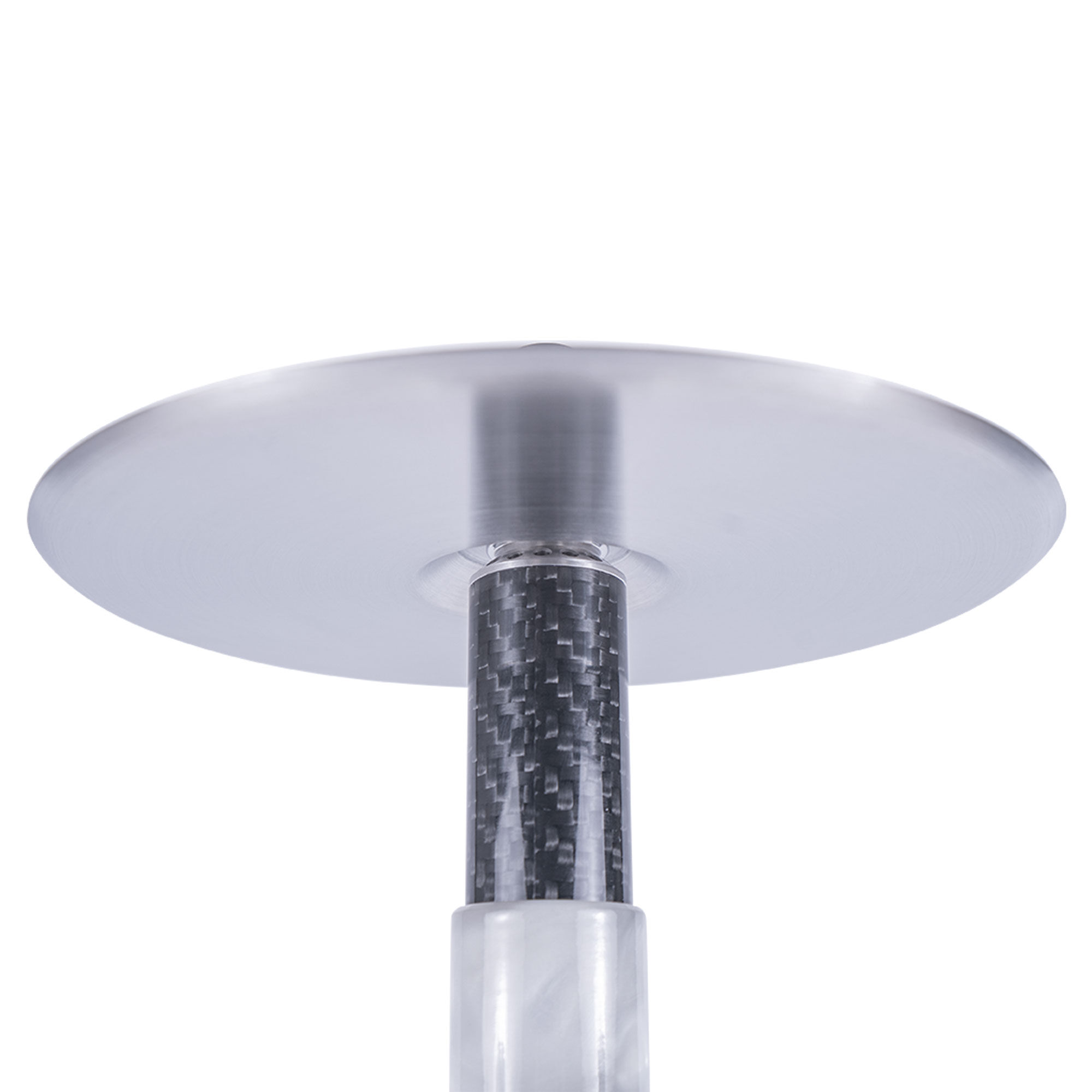 VYRO Penta Shisha White Frozen Black
