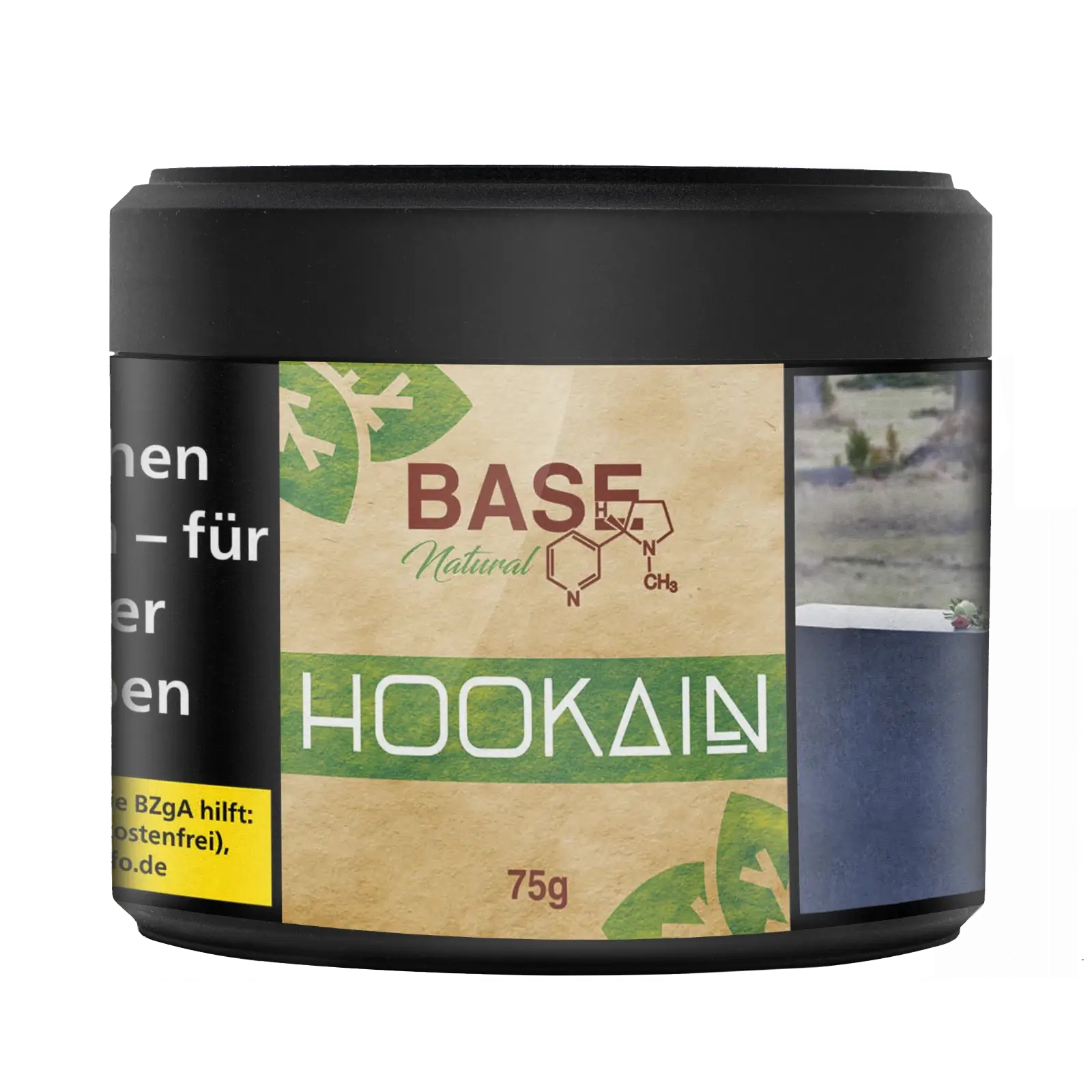 Hookain Base 75g Nature Base