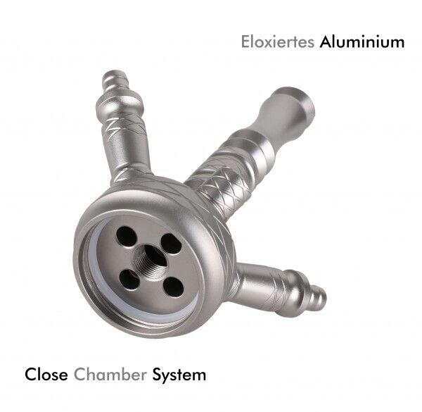 Camo Shisha Cm Big Alu Grey Camo Shisha Cm Big Alu Grey