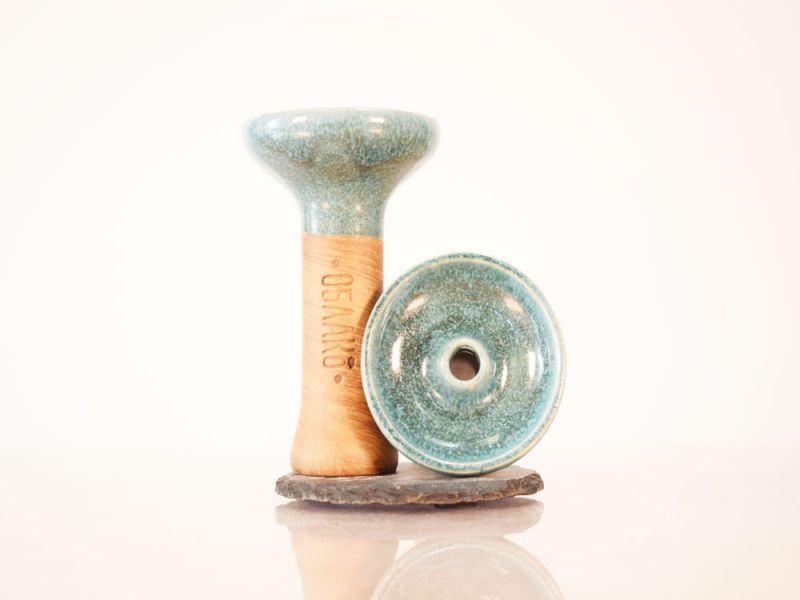 Oblako Phunnel M Glazed Green Topaz