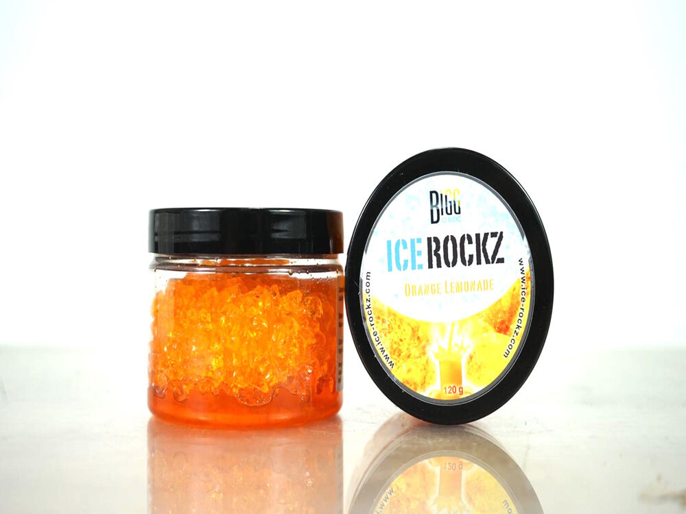 Bigg Ice Rockz Dampfsteine Orange Lemonade 120g