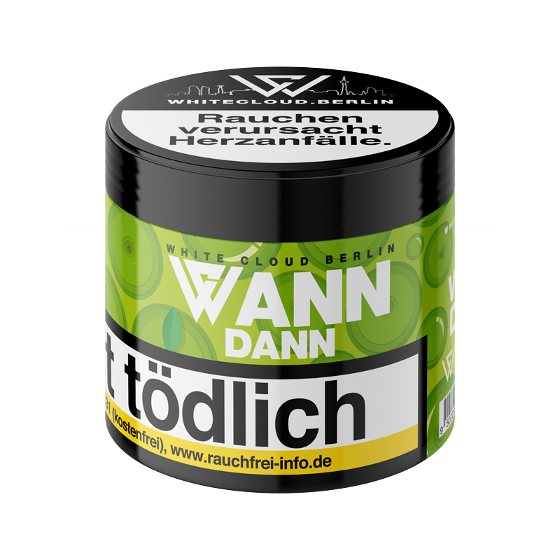 Whitecloud Capital Shisha Tabak 180g Wann Dann Whitecloud Capital Shisha Tabak 180g Wann Dann