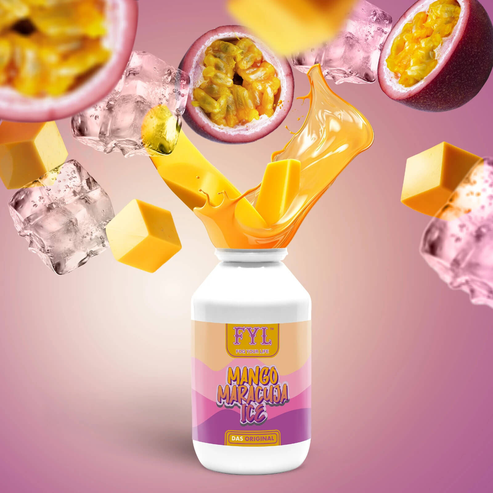 Fog Your Life 25ml Mango Maracuja Ice