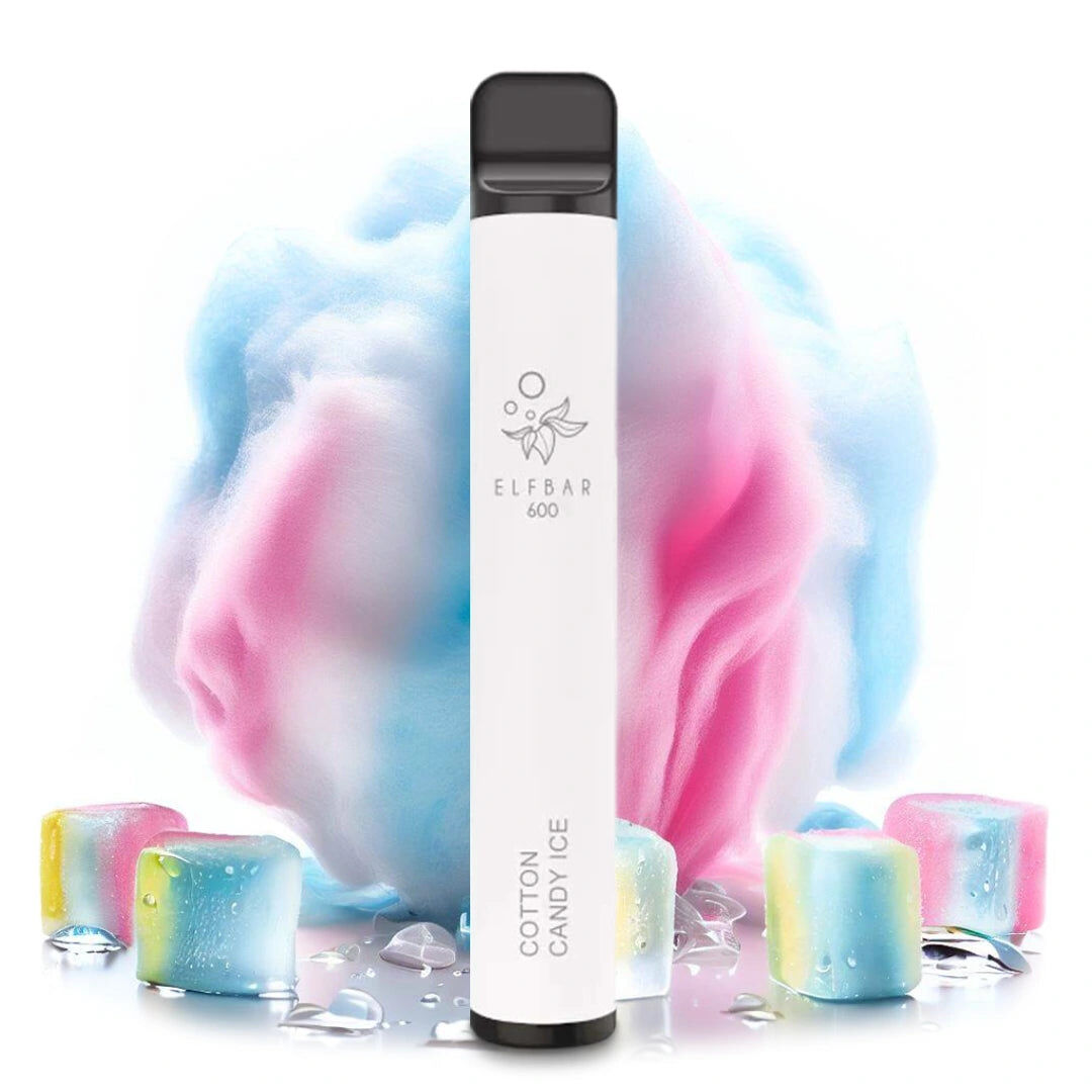 Elfbar 600 Cotton Candy Ice