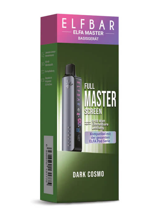 Elfbar Elfa Master Basisgerät Dark Cosmo