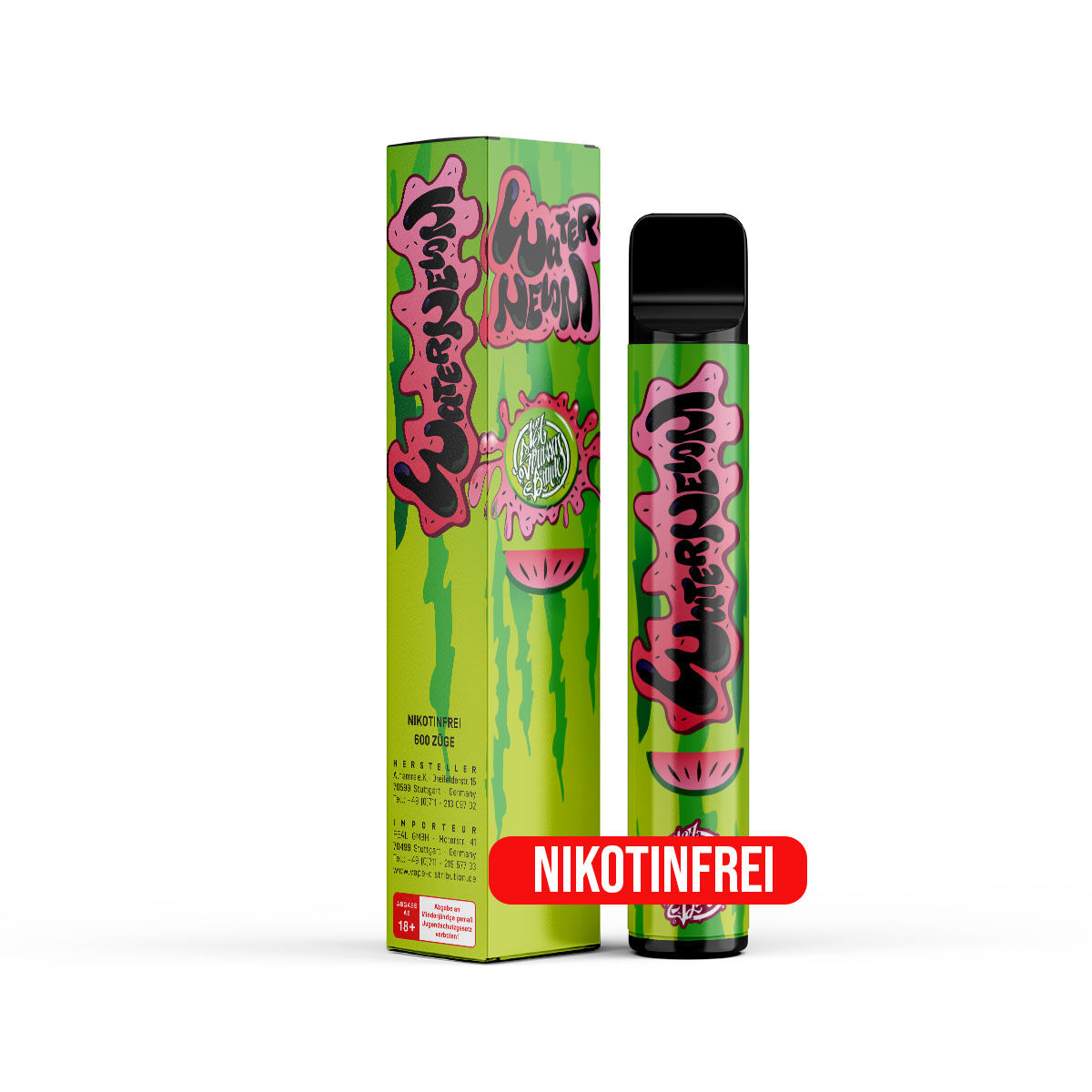 187 Strassenbande Vape Nikotinfrei Waterlon