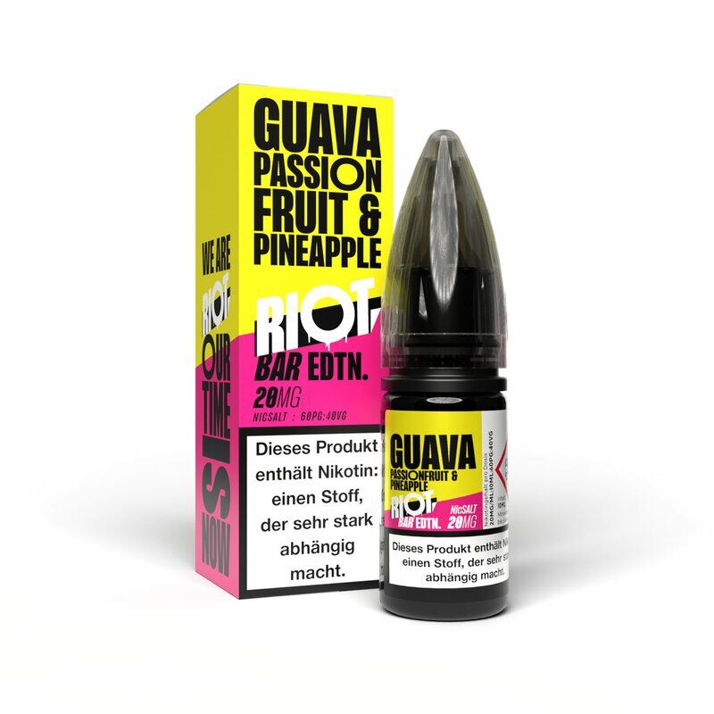 Guave Passionfruit Pineapple