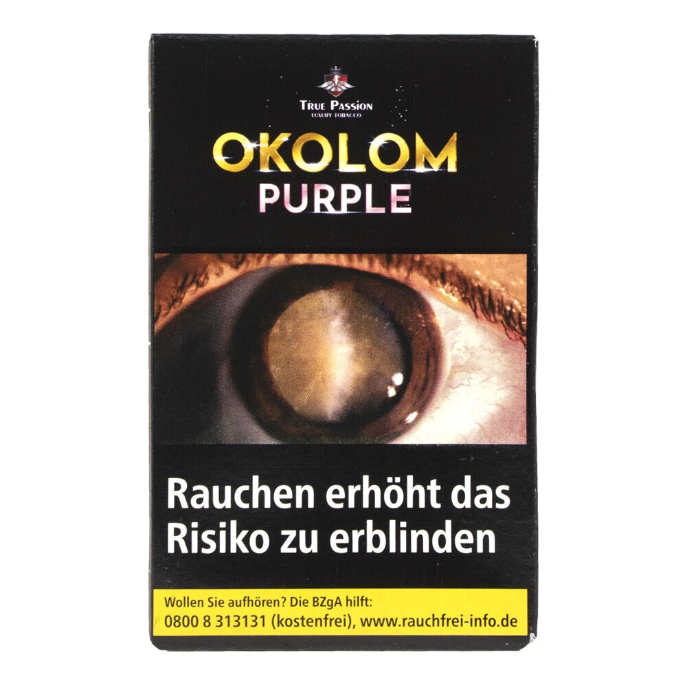 True Passion Tabak 20g Okolom Purple True Passion Tabak 20g