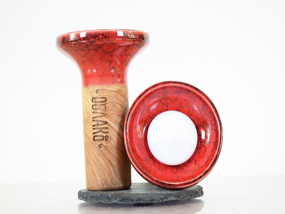 Oblako Phunnel M Flow White on Red Black Oblako Phunnel M Flow White on Red Black