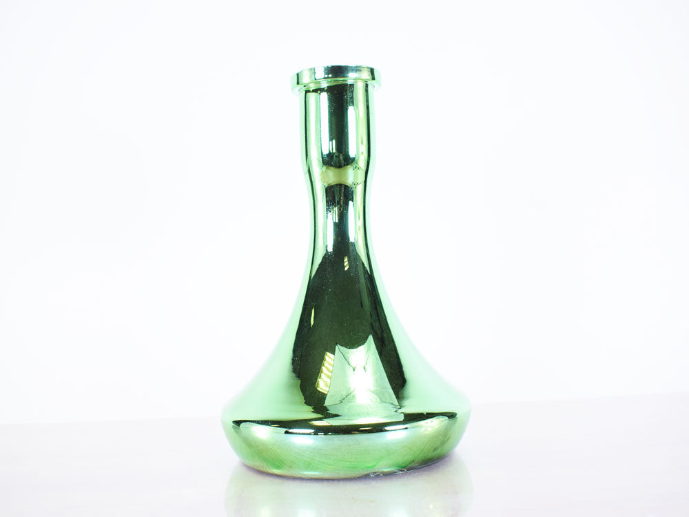Steck Bowl Russian Spirit Chrome Green Steck Bowl Russian Spirit Chrome Green
