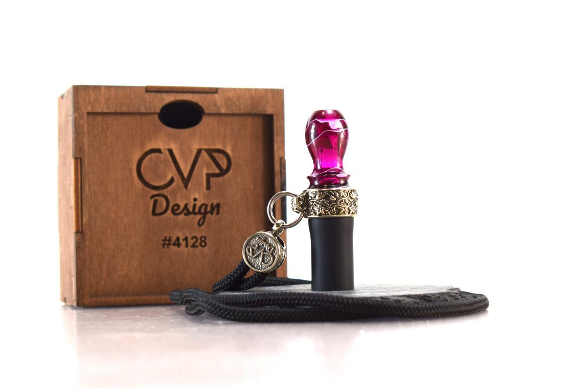 CVP Design Mouth Tip #4128 Purple