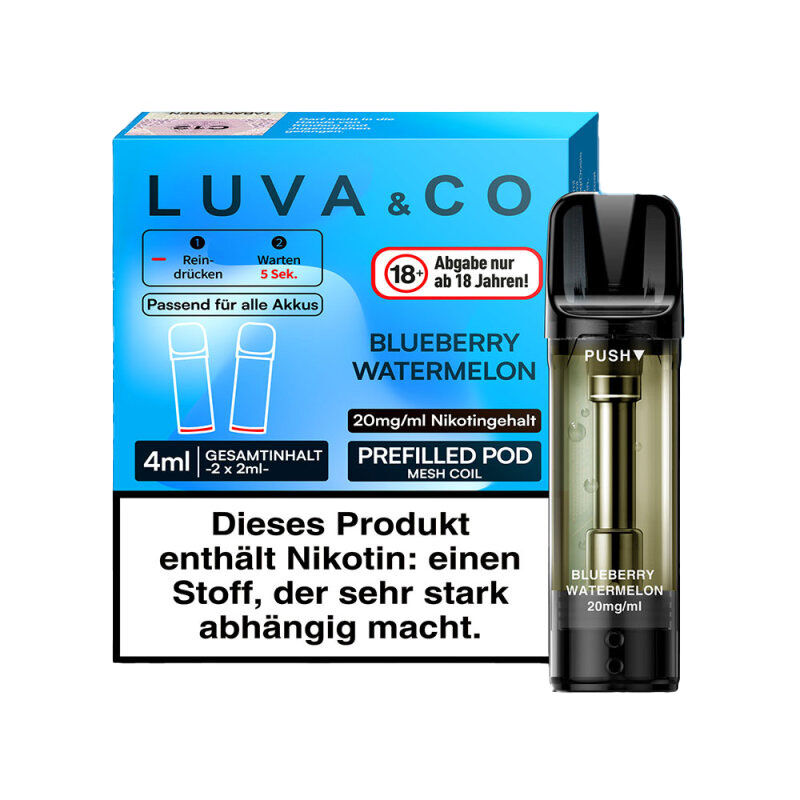 Luva & Co Pods Blueberry Watermelon