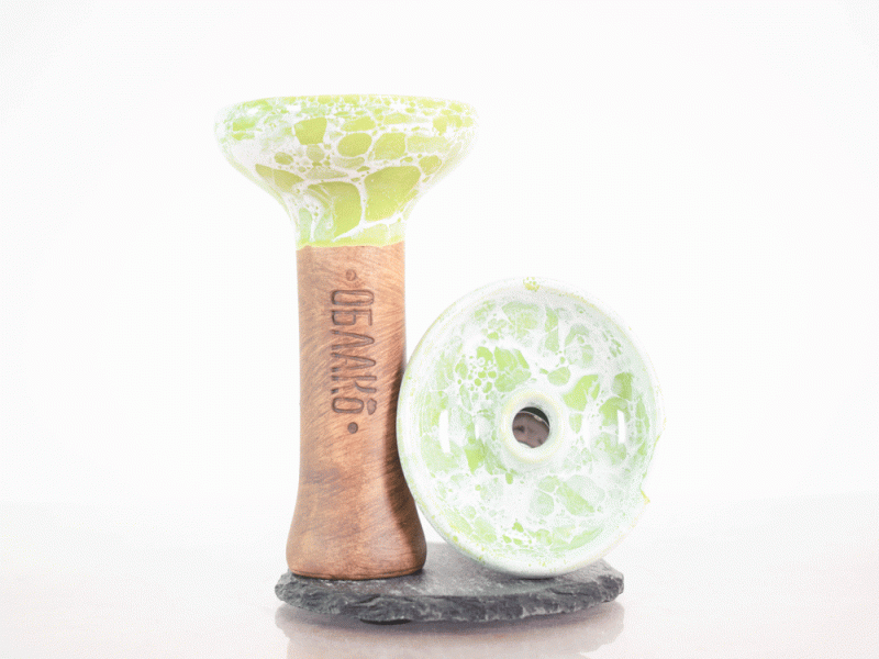 Oblako Phunnel M Glazed Green Marble Oblako Phunnel M Glazed Green Marble