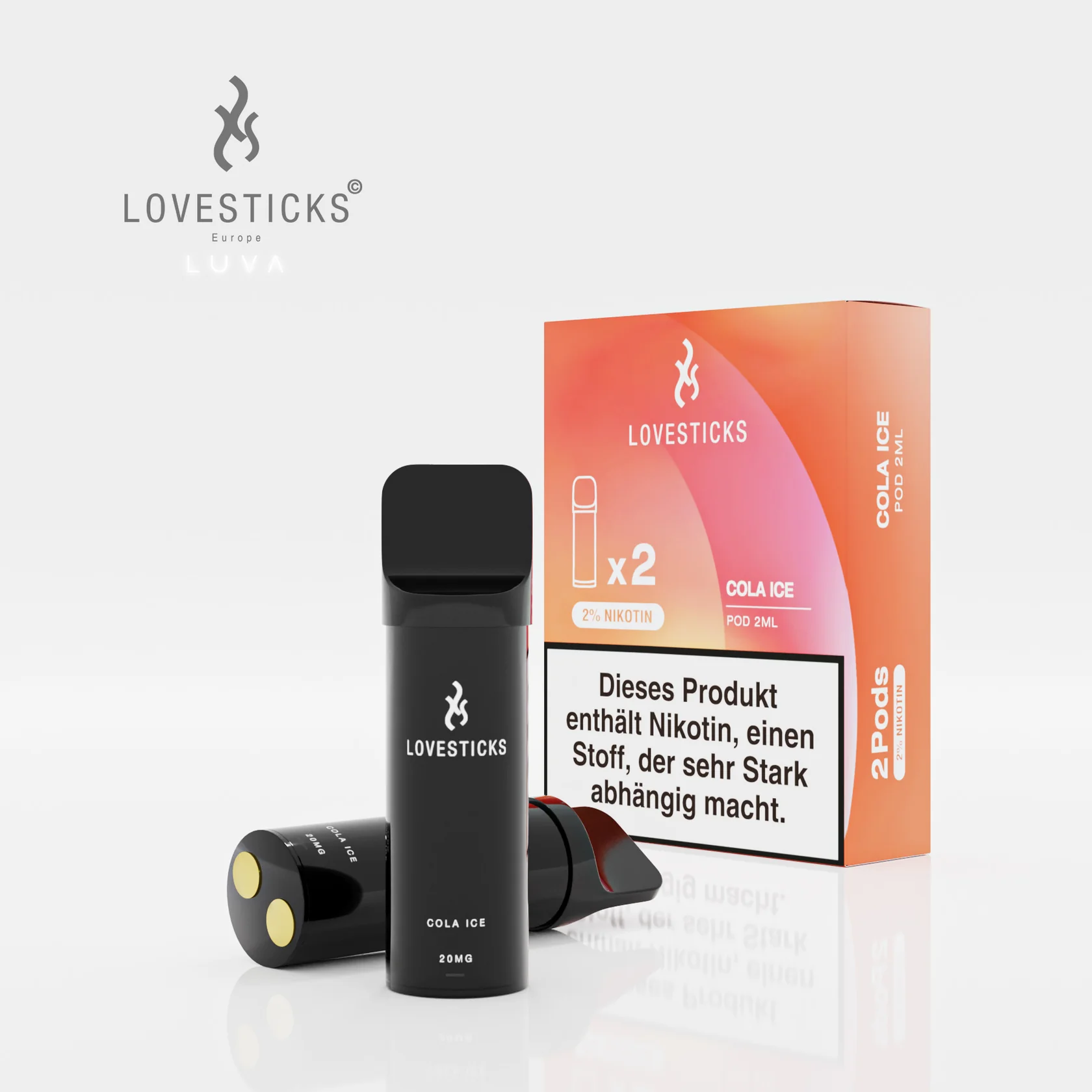 Lovestick Luva Pod 2er