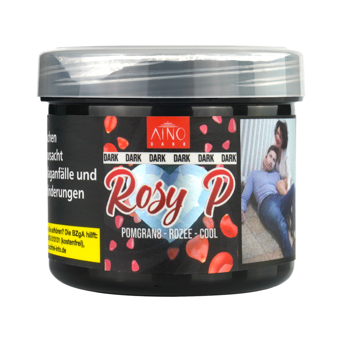 Aino Dark Tabak 25g Rosy P