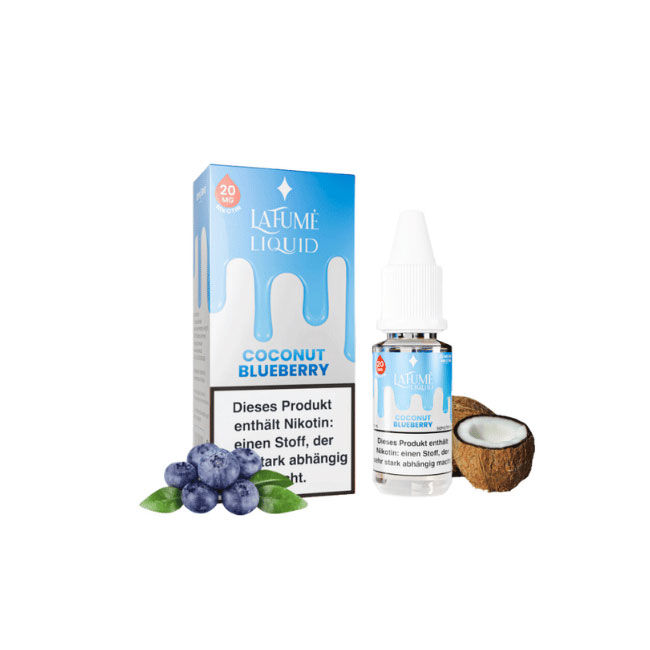 La Fume Liquid  20mg/ml Coconut Blueberry