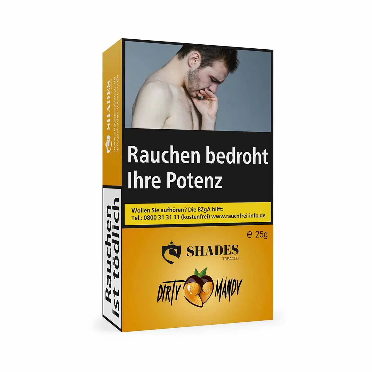 Shades Tabak 25g