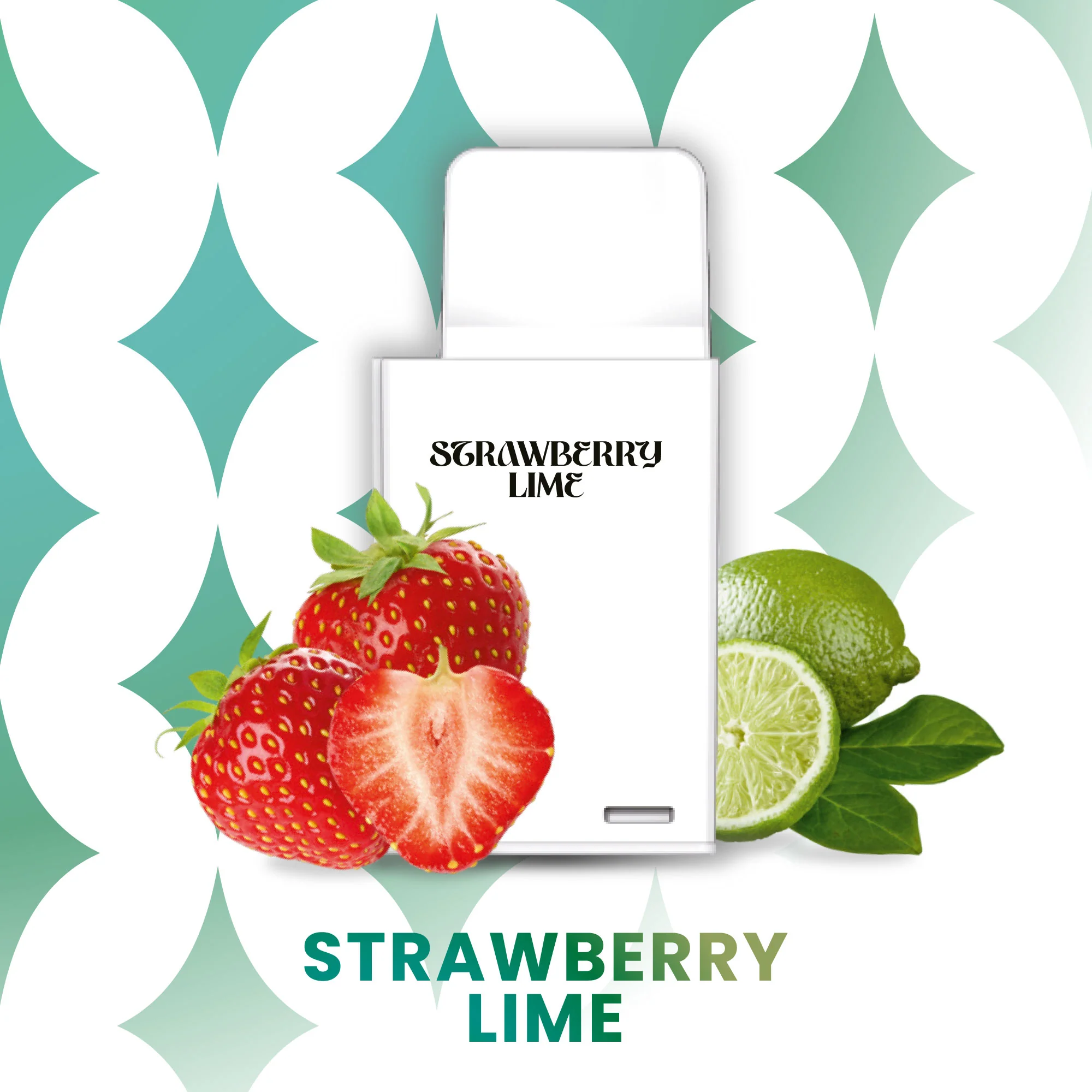 La Fume Cuatro Pods Strawberry Lime La Fume Cuatro Pods Strawberry Lime