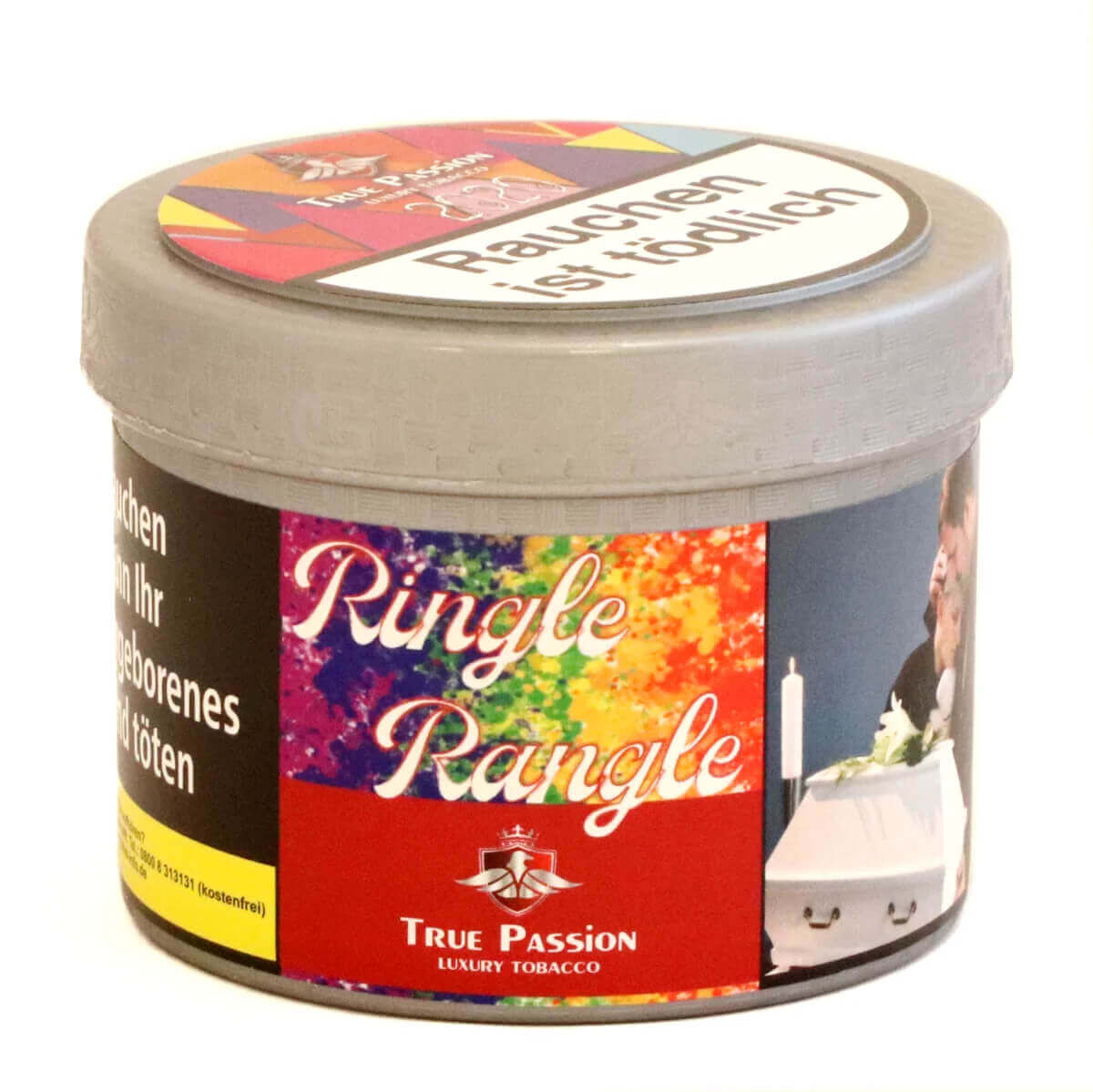 True Passion Tabak 200g Ringle Ranlge