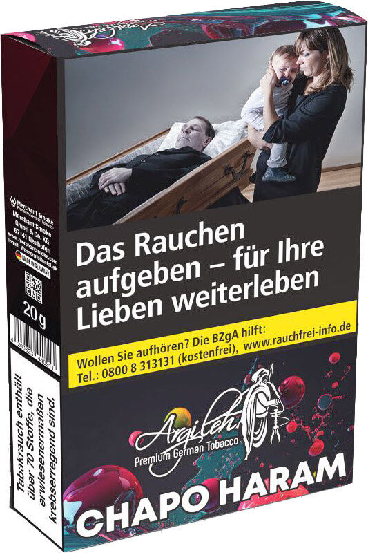 Argileh Tabak 20g