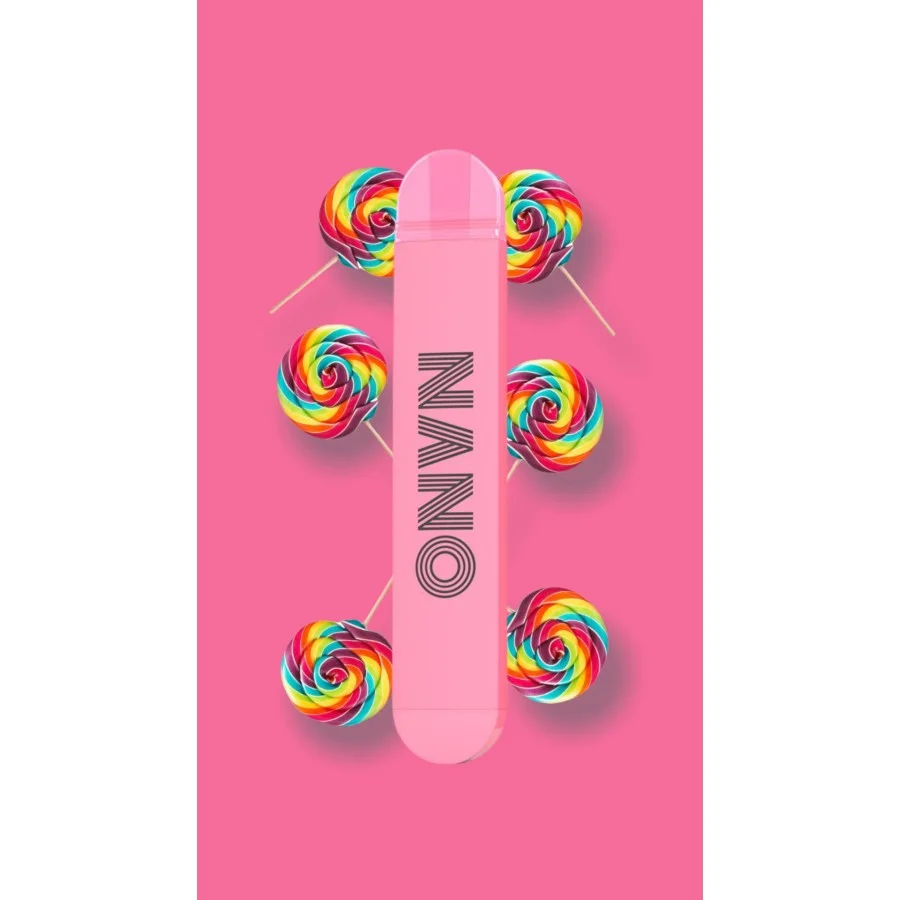 Lio Nano X Vape Rainbow Candy