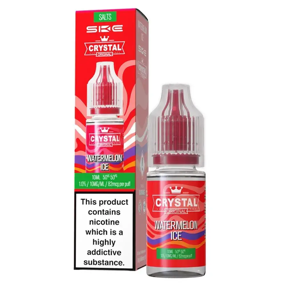 Crystal SKE Nikotinsalz Liquid Watermelon Ice-20mg