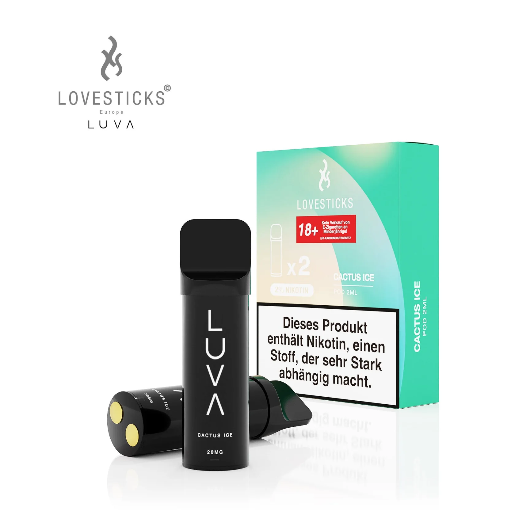 Lovestick Luva Pod 2er