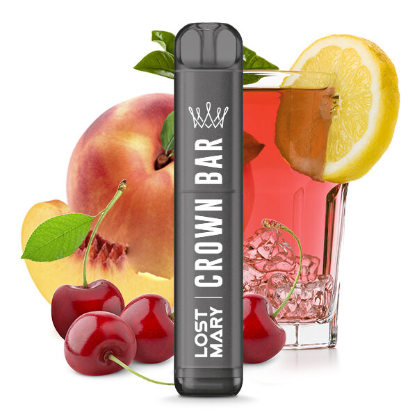 Crown Bar Al Fakher Vape Cherry Peach Lemonade