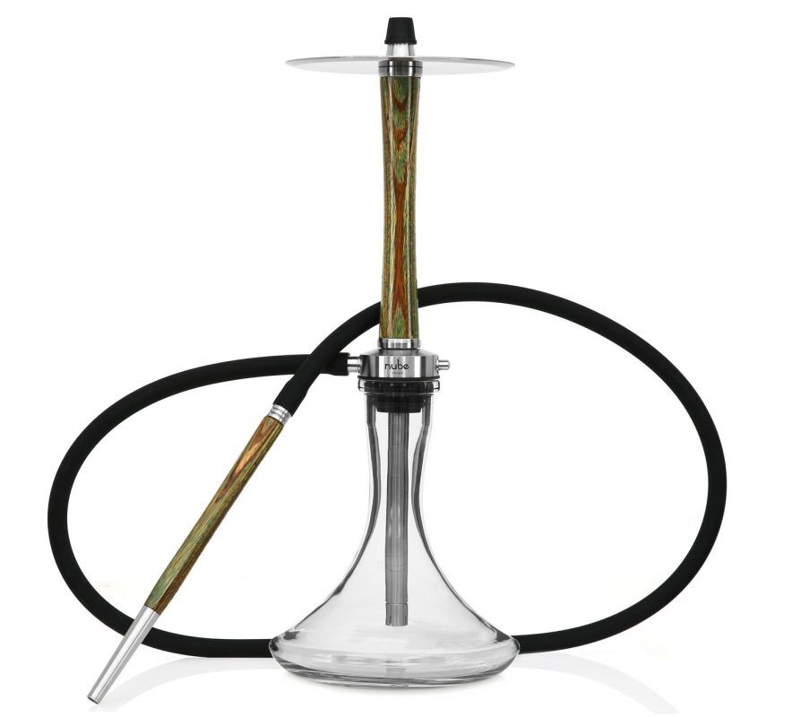 Nube Unique Shisha Zebrano Green Nube Unique Shisha Zebrano Green