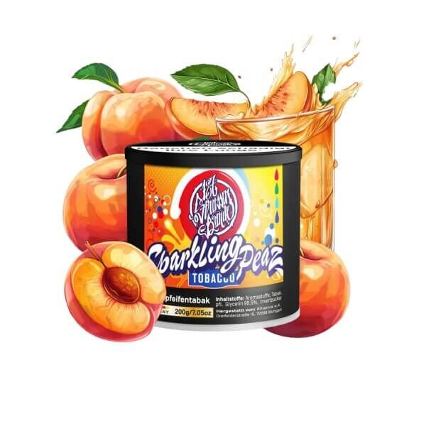 187 Strassenbande Tabak 200g Sparkling Peaz 187 Strassenbande Tabak 200g Sparkling Peaz