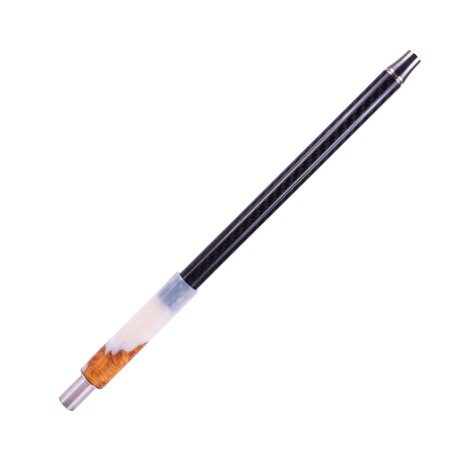 Vyro Carbon Mundstück Hybrid Penta 30cm Weiß Vyro Carbon Mundstück Hybrid Penta 30cm Weiß