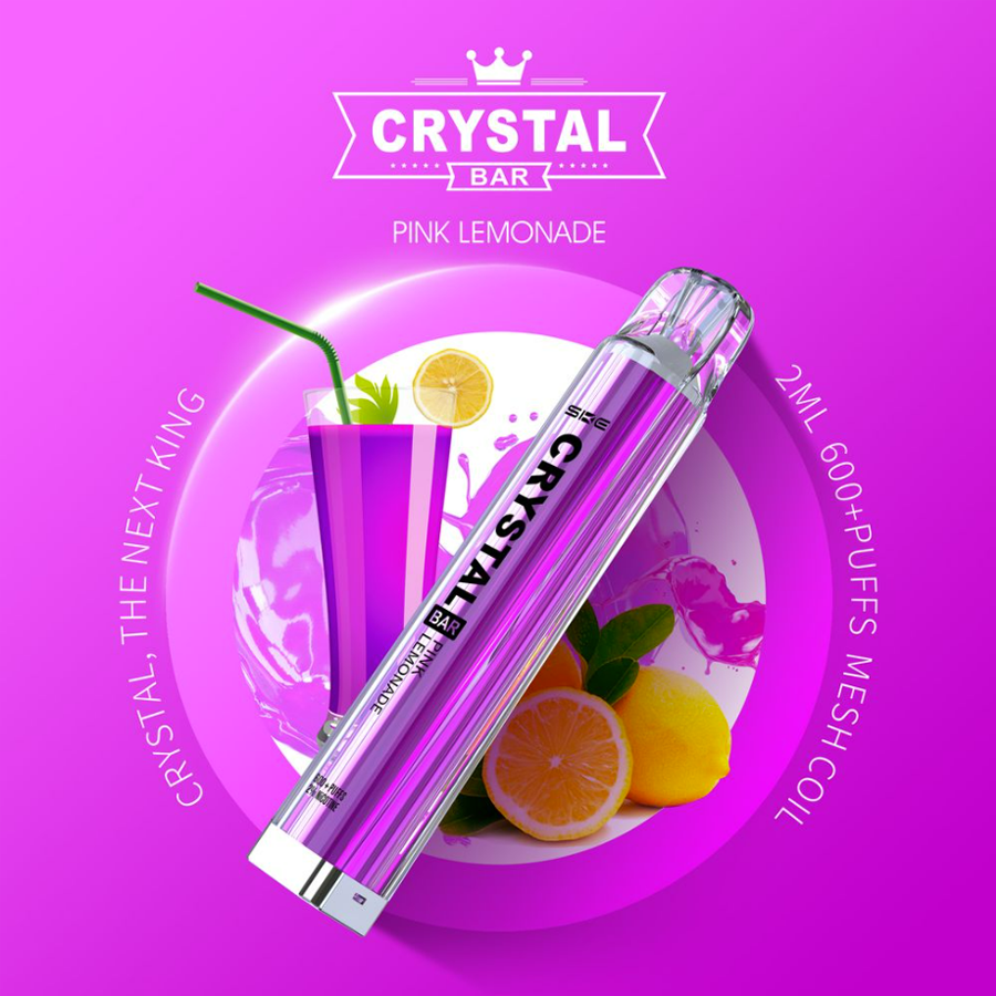 Crystal Bar SKE  600 Pink Lemonade