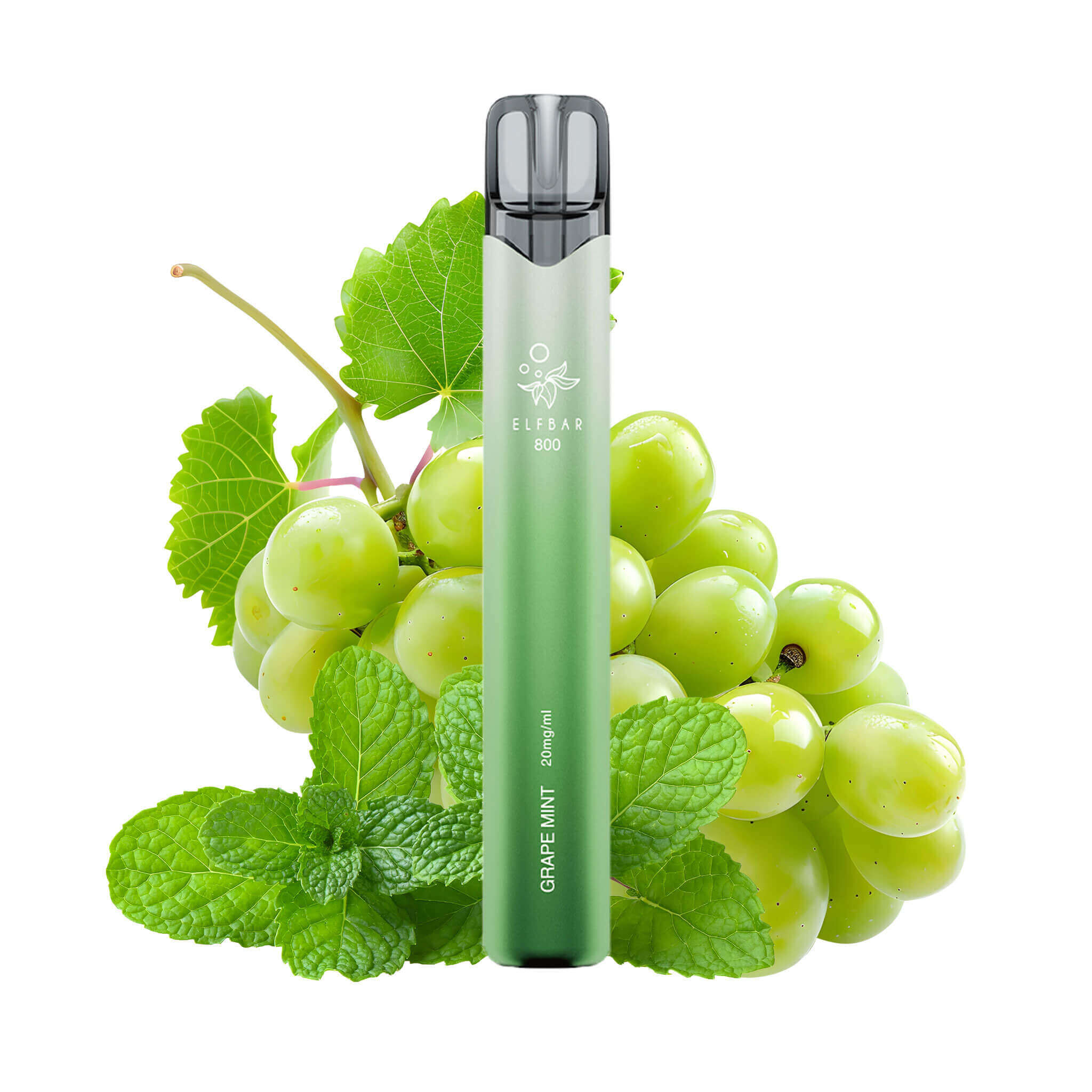 Elfbar 800 Einwegvape Grape Mint