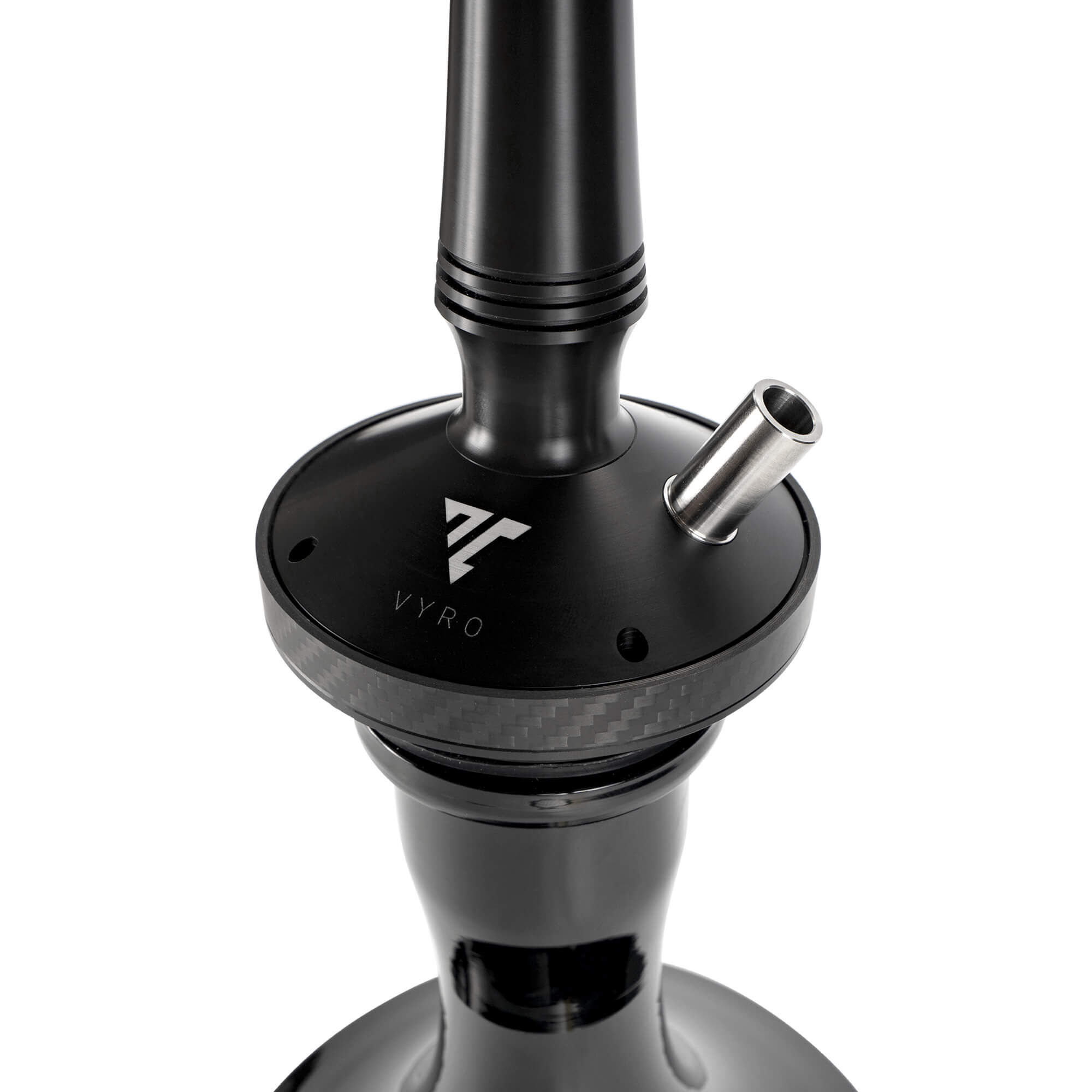 Moze x Vyro Shisha Noir Standard Bowl Frosted Schwarz