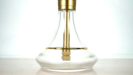 Aladin MVP 360 Hero Edition Clear With Gold Ring Aladin MVP 360 Hero Edition Clear With Gold Ring