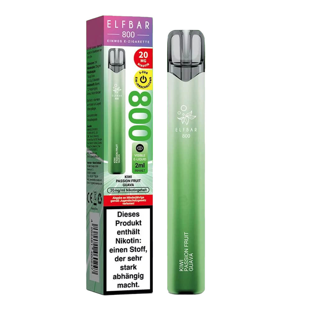 Elfbar 800 Einwegvape Kiwi Passion Fruit Guave