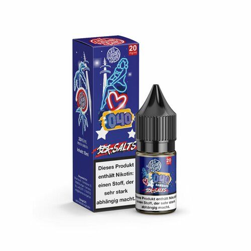 187 Salts 10ml 040 Hamburg-20mg