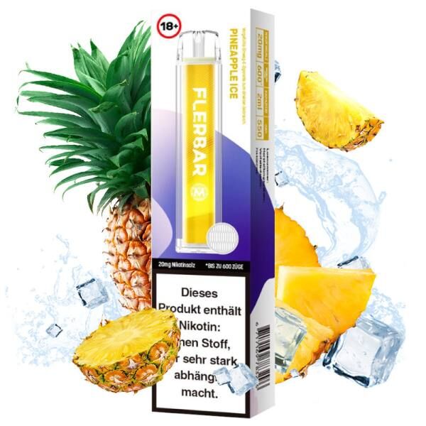FlerBar Einwegvape Pineapple Ice FlerBar Einwegvape