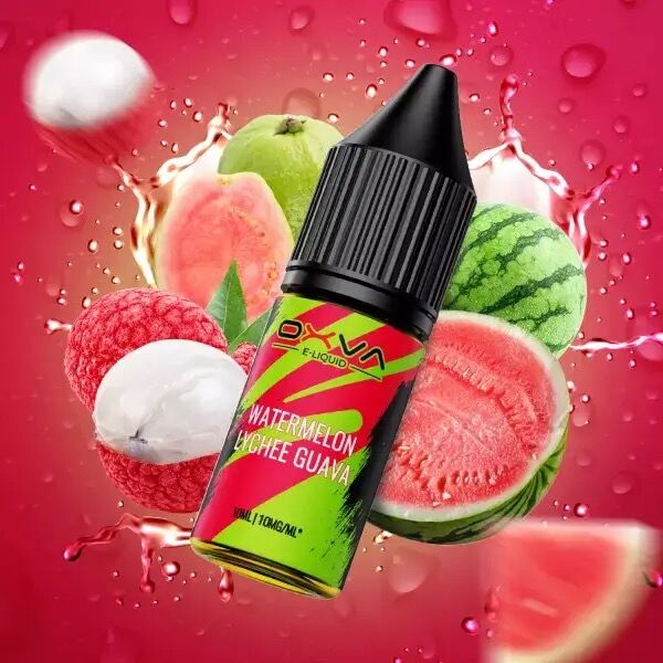 Oxva Liquid Nikotinsalz 10ml Watermelon Lychee Guave-10mg