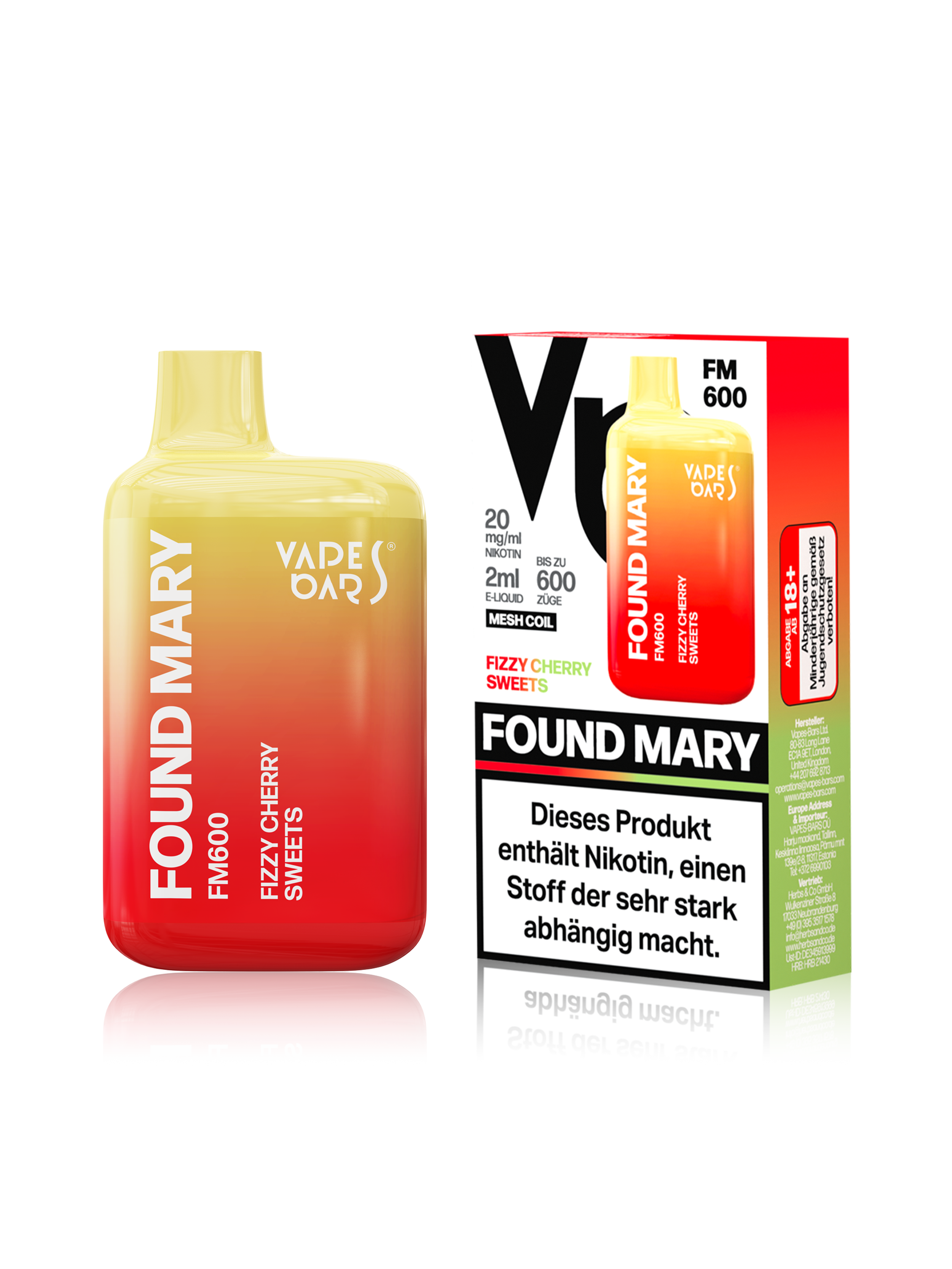 Diamond Bar Vape Found Mary
