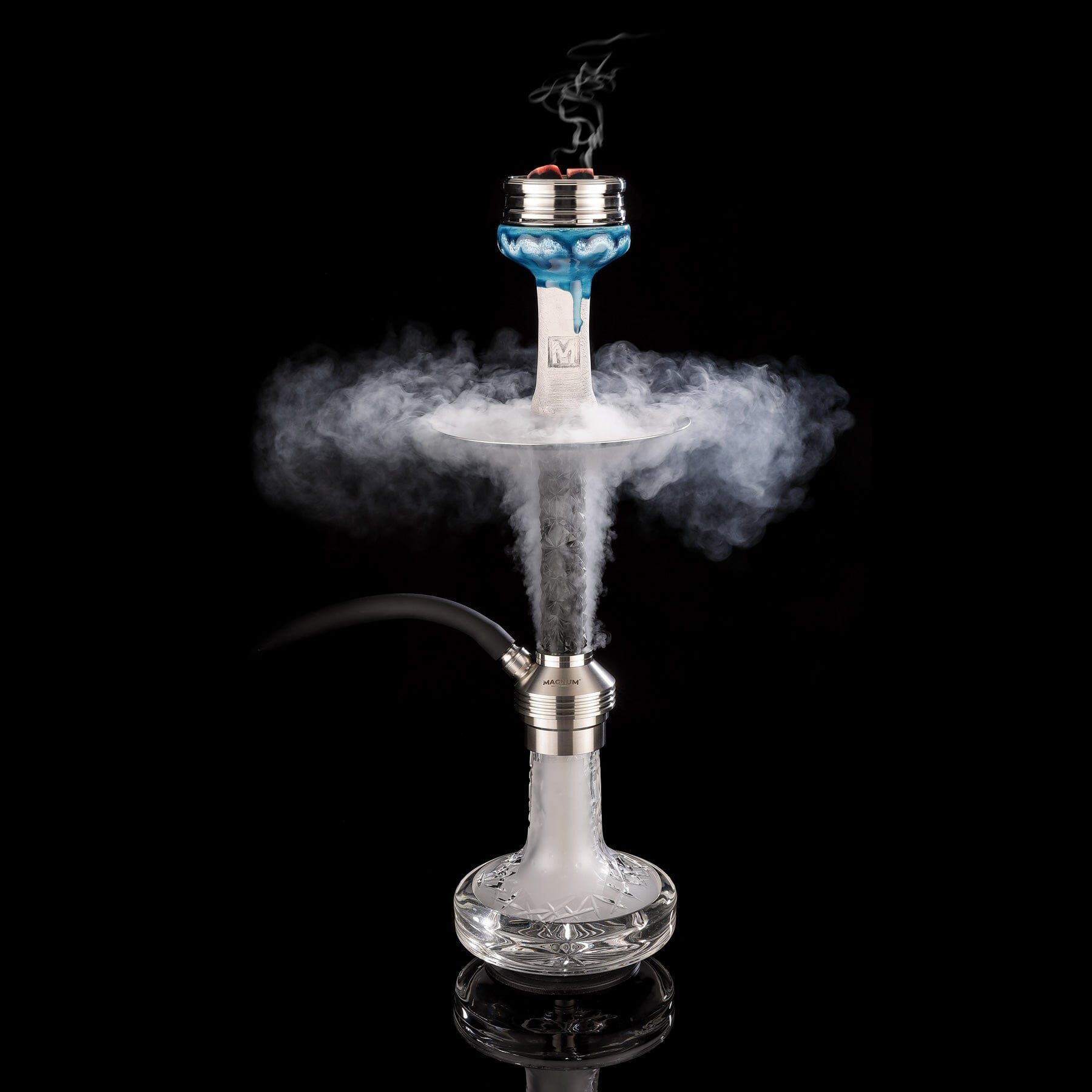 Magnum Shisha Drip Purple Almaz Sleeve Frozen