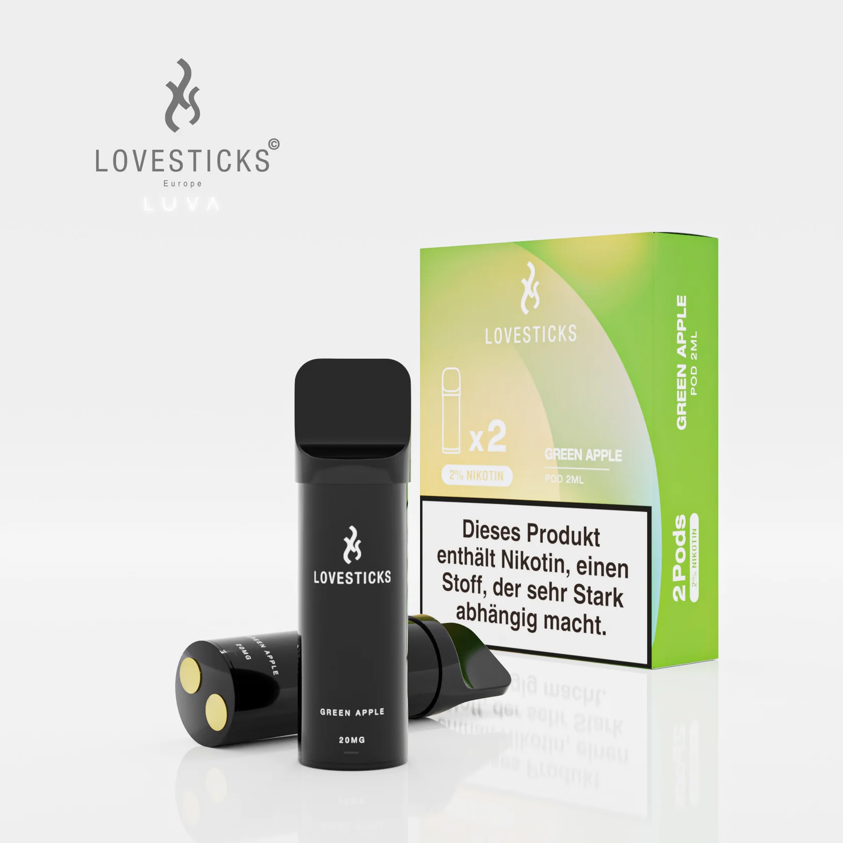 Lovestick Luva Pod 2er