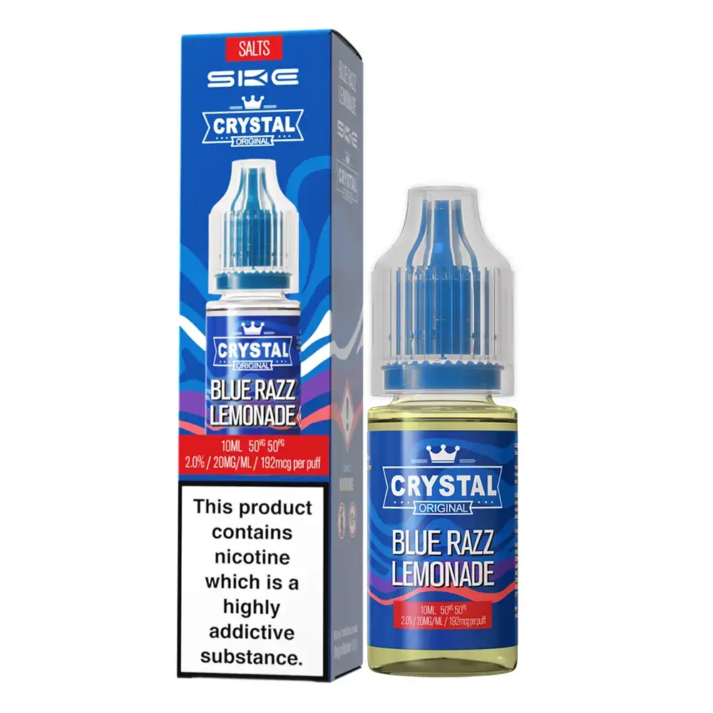 Crystal SKE Nikotinsalz Liquid Blue Razz Lemonade-20mg