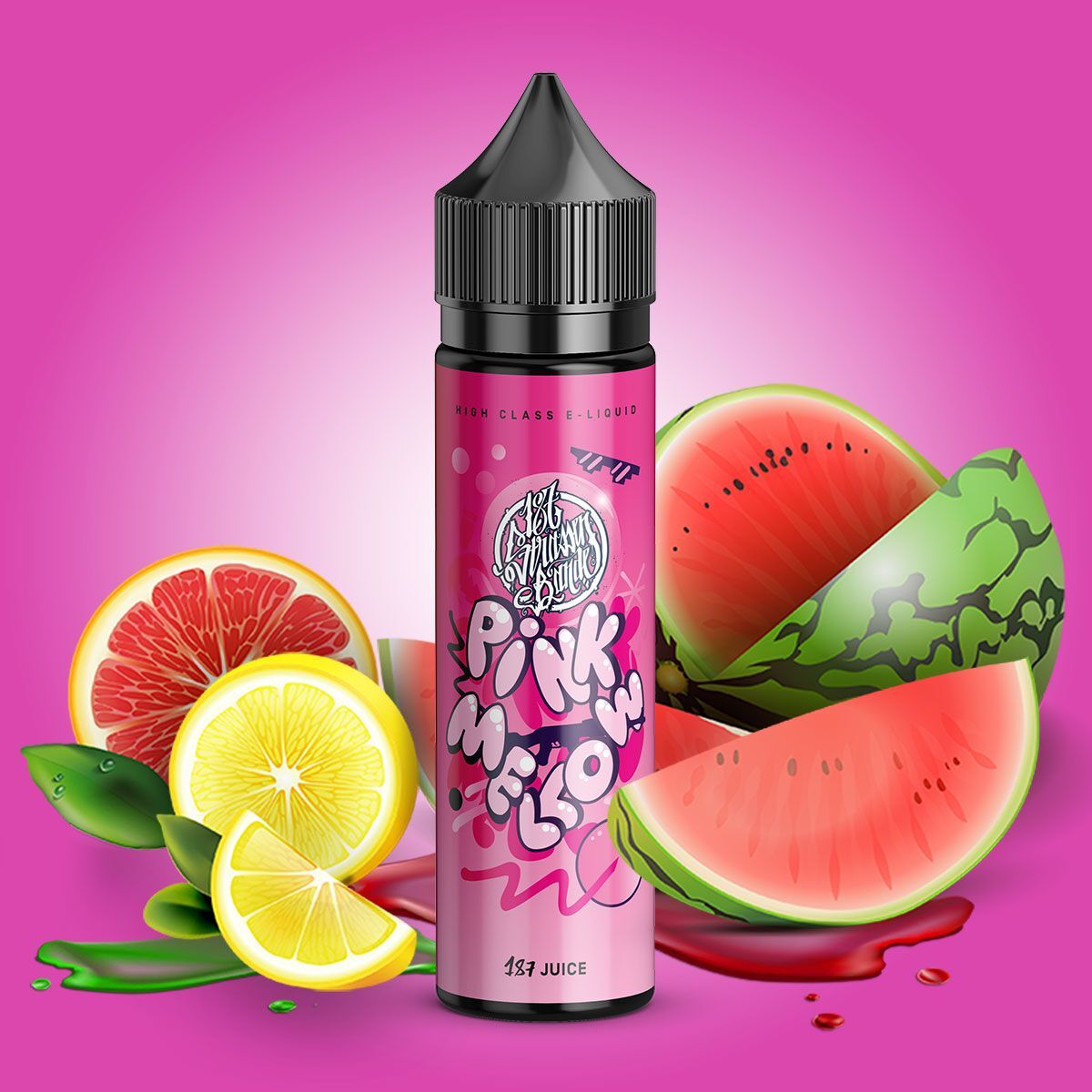 #001 Pink Mellow
