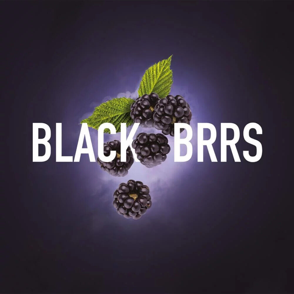 MUSTH 200g Black Brrs