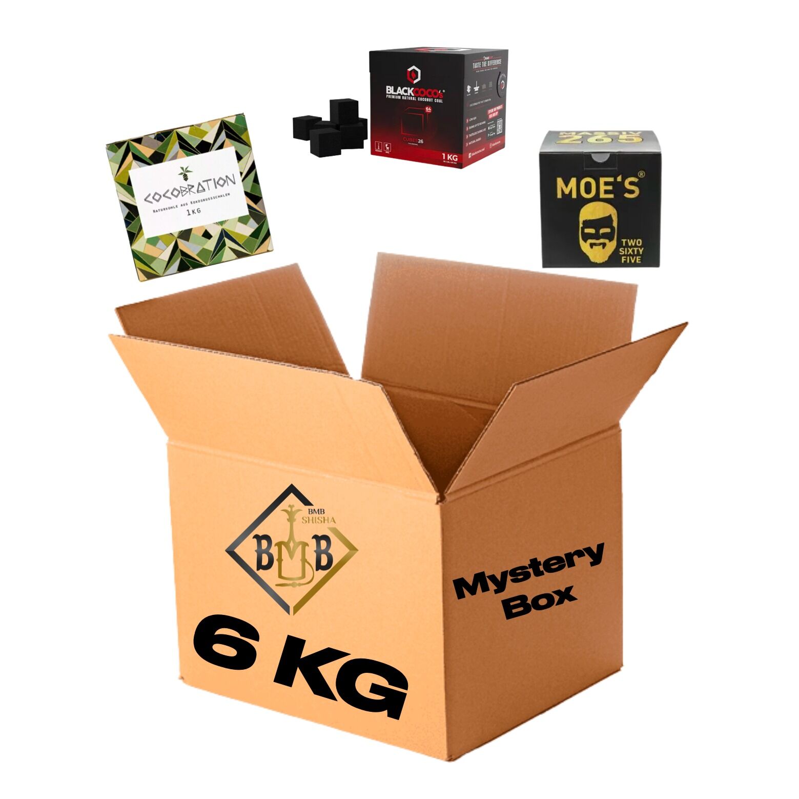 Naturkohle Mysterybox