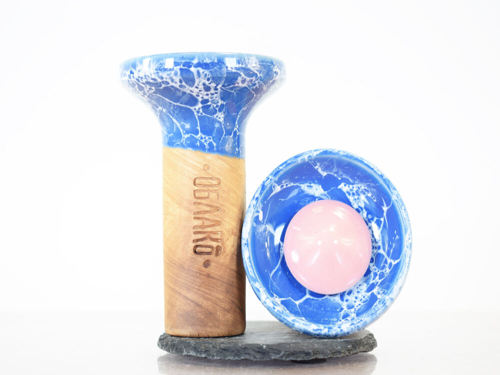 Oblako Phunnel M Flow Pink on Skyblue Marble Oblako Phunnel M Flow Pink on Skyblue Marble