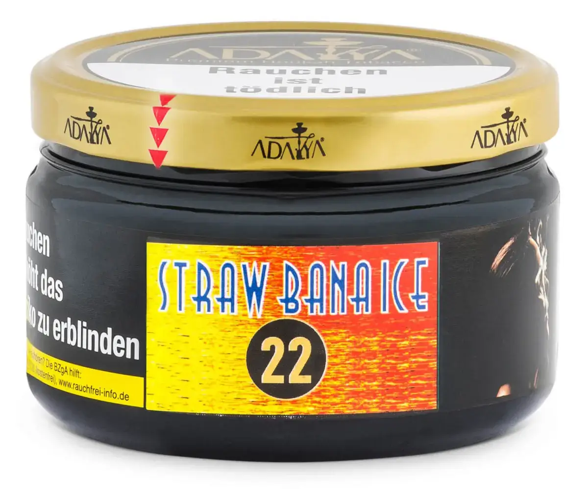 Adalya Shisha Tabak 200g Strawbana Ice